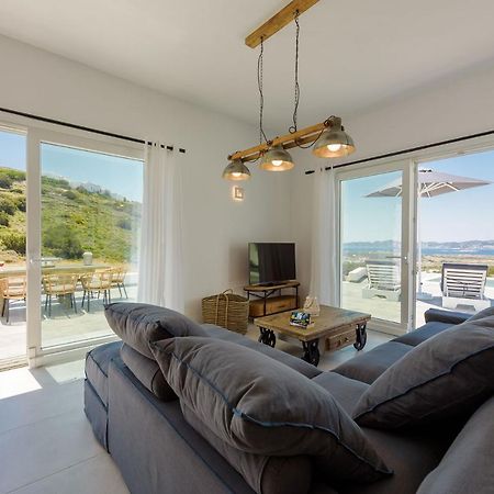 Paros Villa Blue Senses Алікі Екстер'єр фото