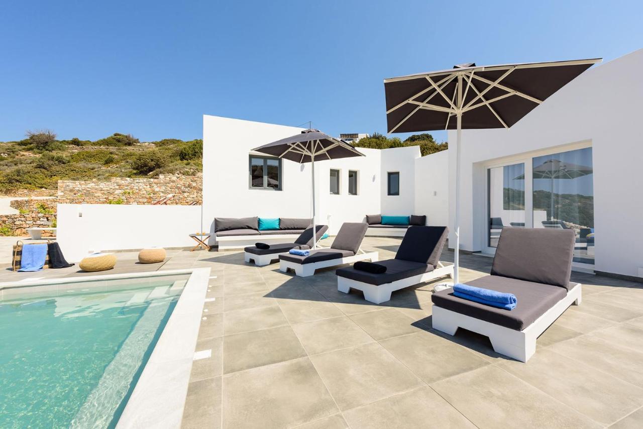 Paros Villa Blue Senses Алікі Екстер'єр фото