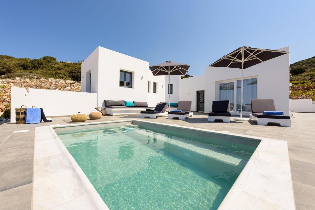 Paros Villa Blue Senses Алікі Екстер'єр фото