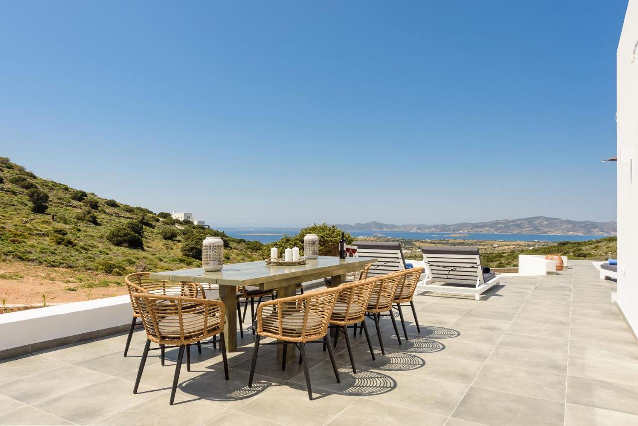 Paros Villa Blue Senses Алікі Екстер'єр фото