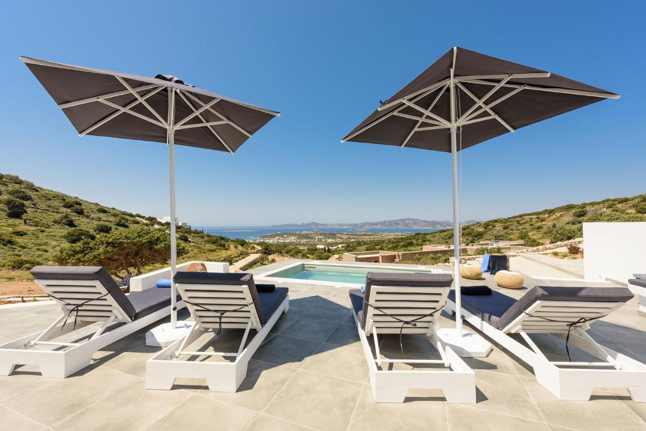 Paros Villa Blue Senses Алікі Екстер'єр фото