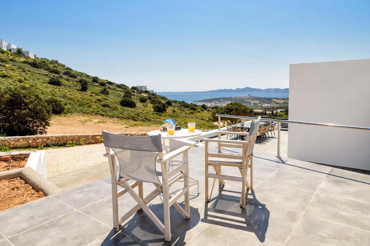 Paros Villa Blue Senses Алікі Екстер'єр фото