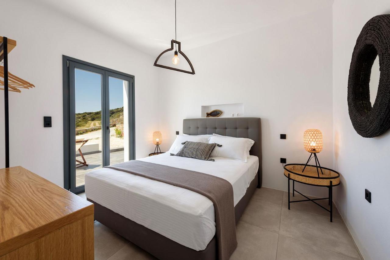Paros Villa Blue Senses Алікі Екстер'єр фото