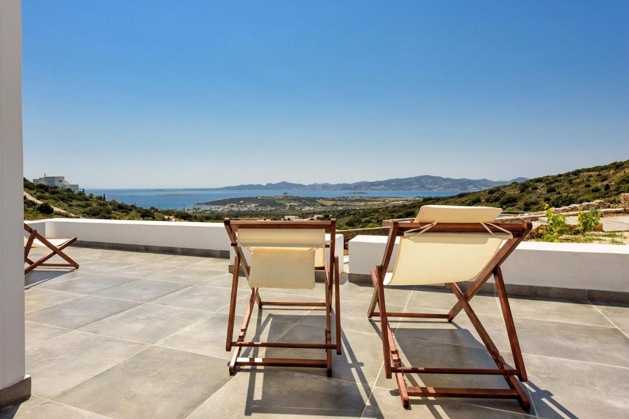 Paros Villa Blue Senses Алікі Екстер'єр фото
