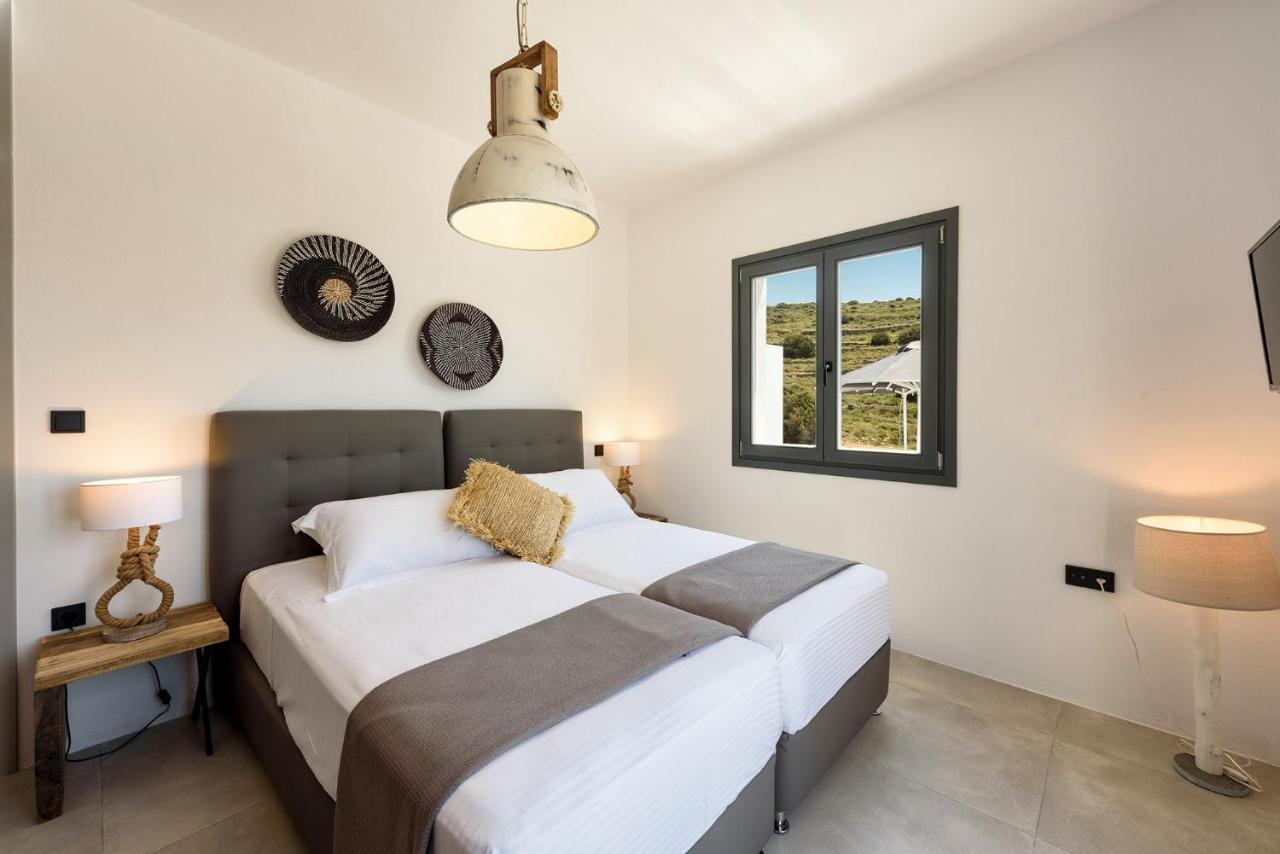 Paros Villa Blue Senses Алікі Екстер'єр фото