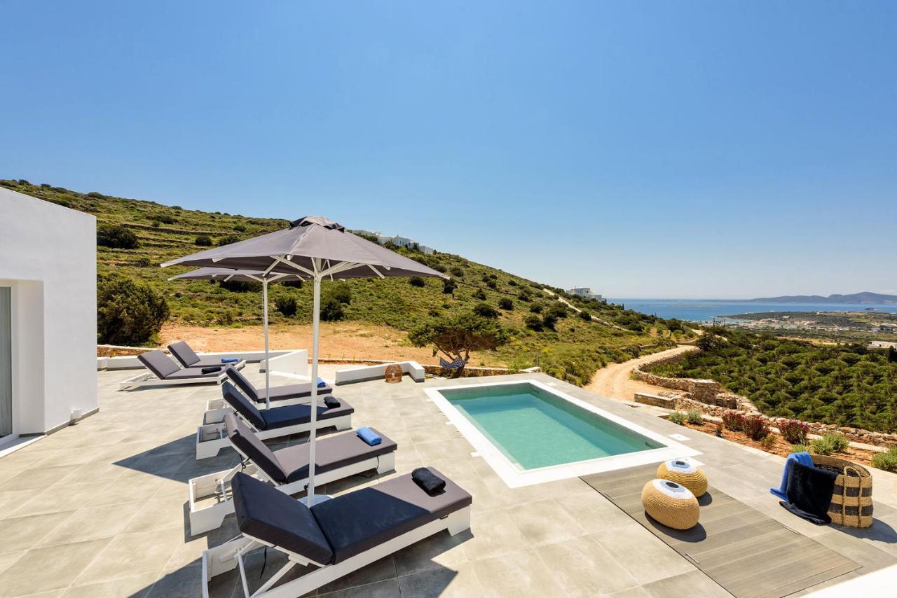 Paros Villa Blue Senses Алікі Екстер'єр фото