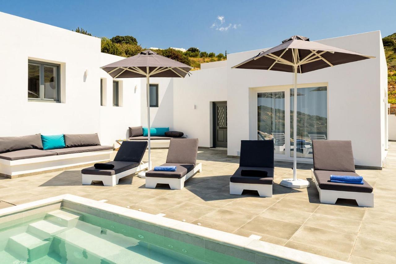 Paros Villa Blue Senses Алікі Екстер'єр фото