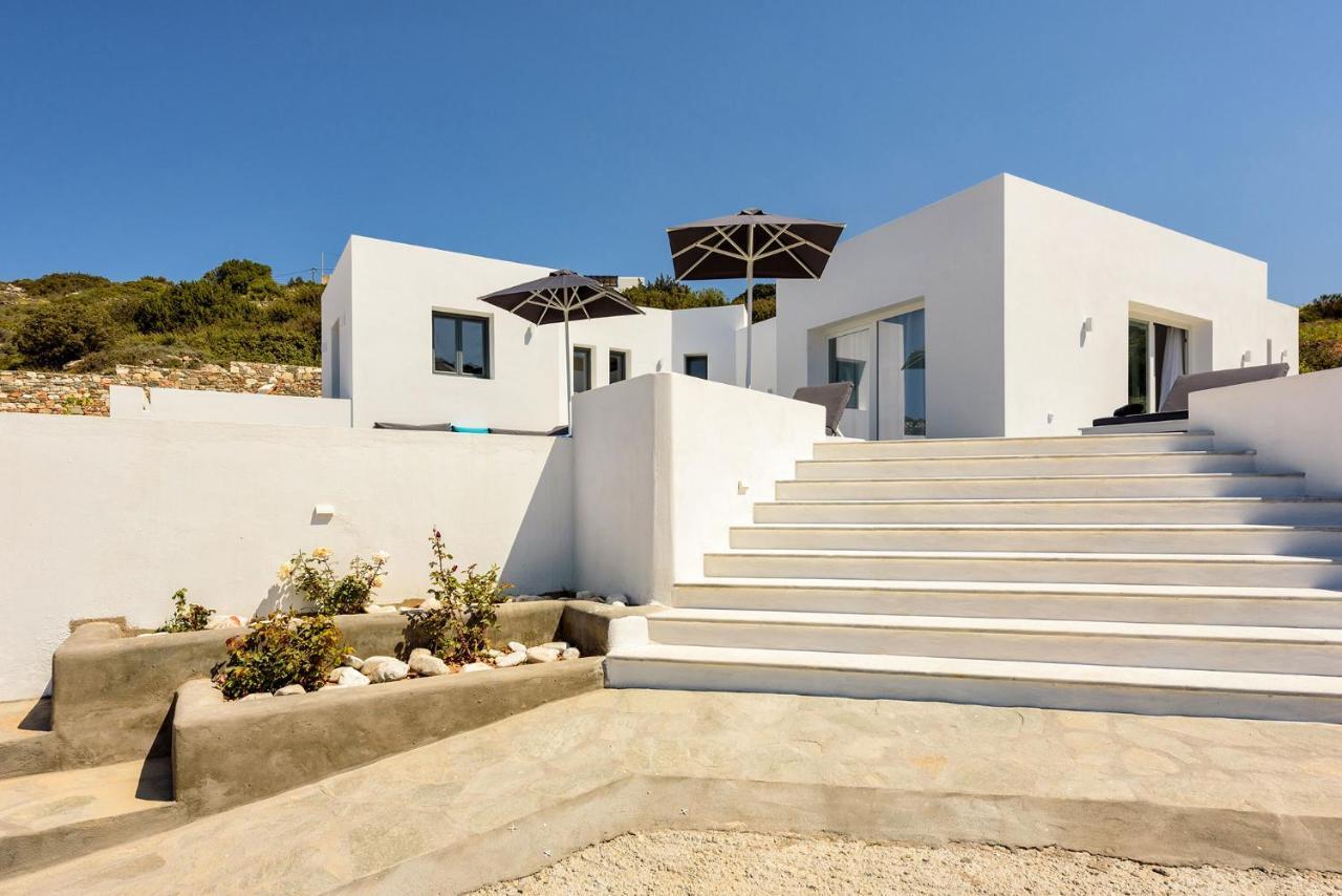 Paros Villa Blue Senses Алікі Екстер'єр фото