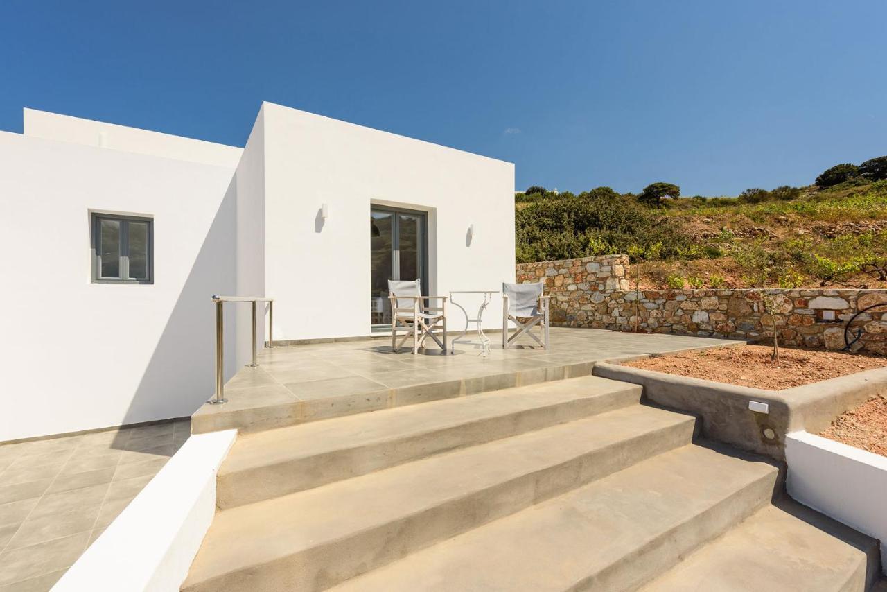 Paros Villa Blue Senses Алікі Екстер'єр фото