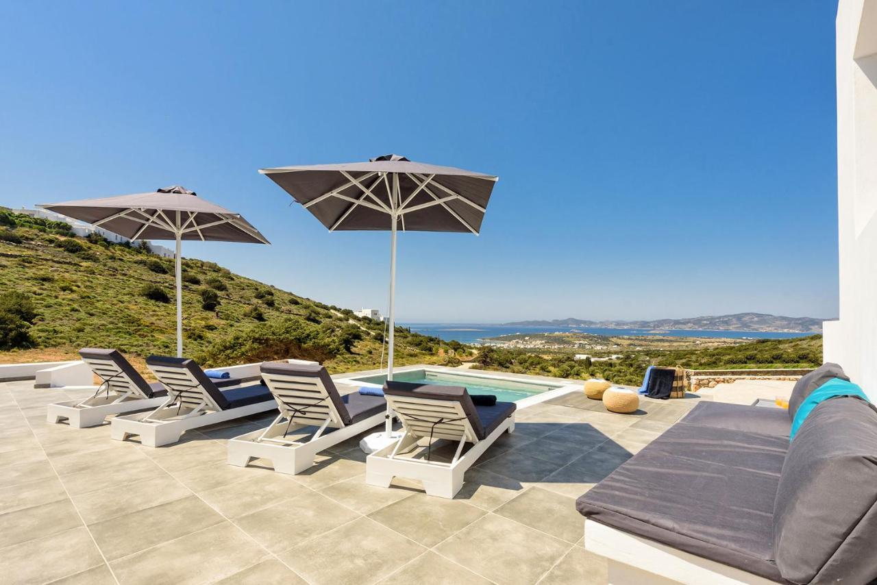 Paros Villa Blue Senses Алікі Екстер'єр фото