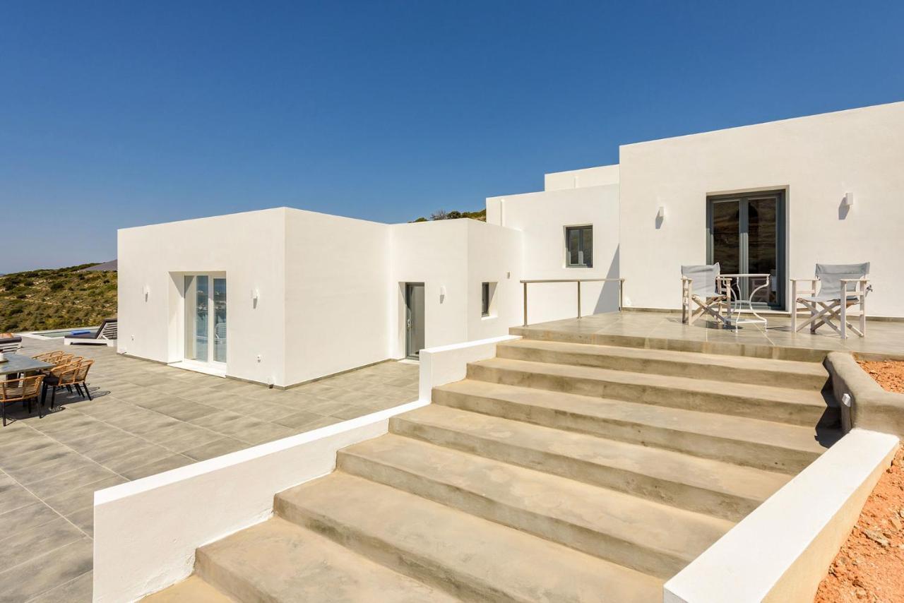Paros Villa Blue Senses Алікі Екстер'єр фото