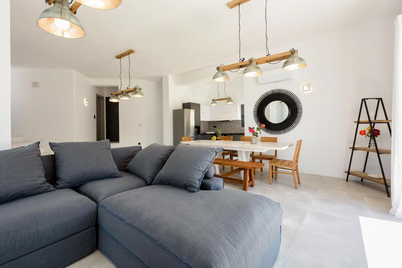 Paros Villa Blue Senses Алікі Екстер'єр фото