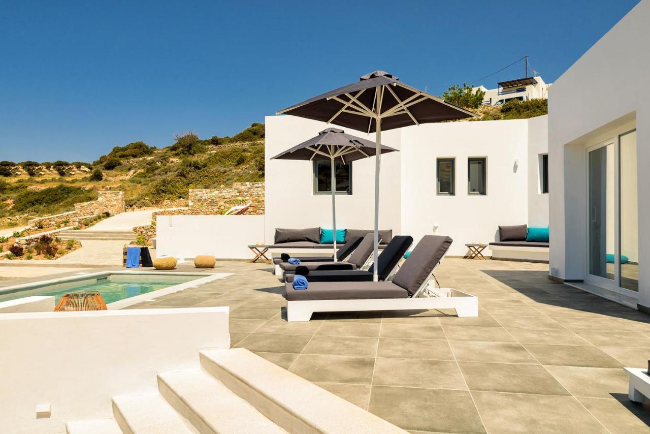 Paros Villa Blue Senses Алікі Екстер'єр фото