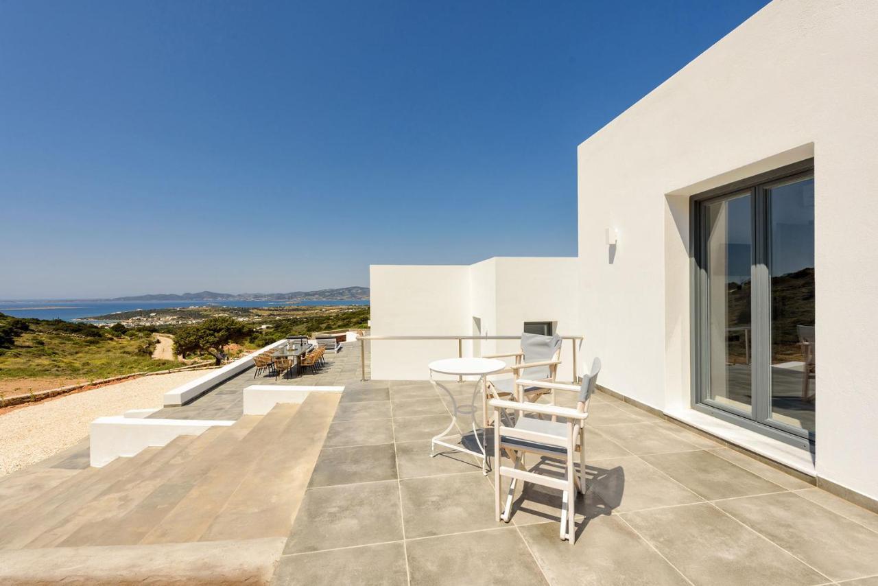 Paros Villa Blue Senses Алікі Екстер'єр фото