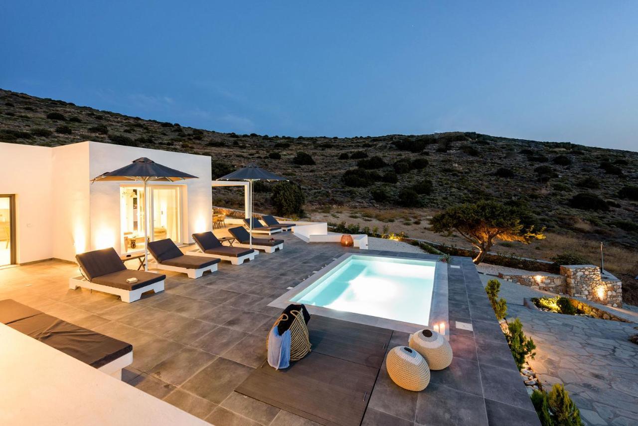 Paros Villa Blue Senses Алікі Екстер'єр фото