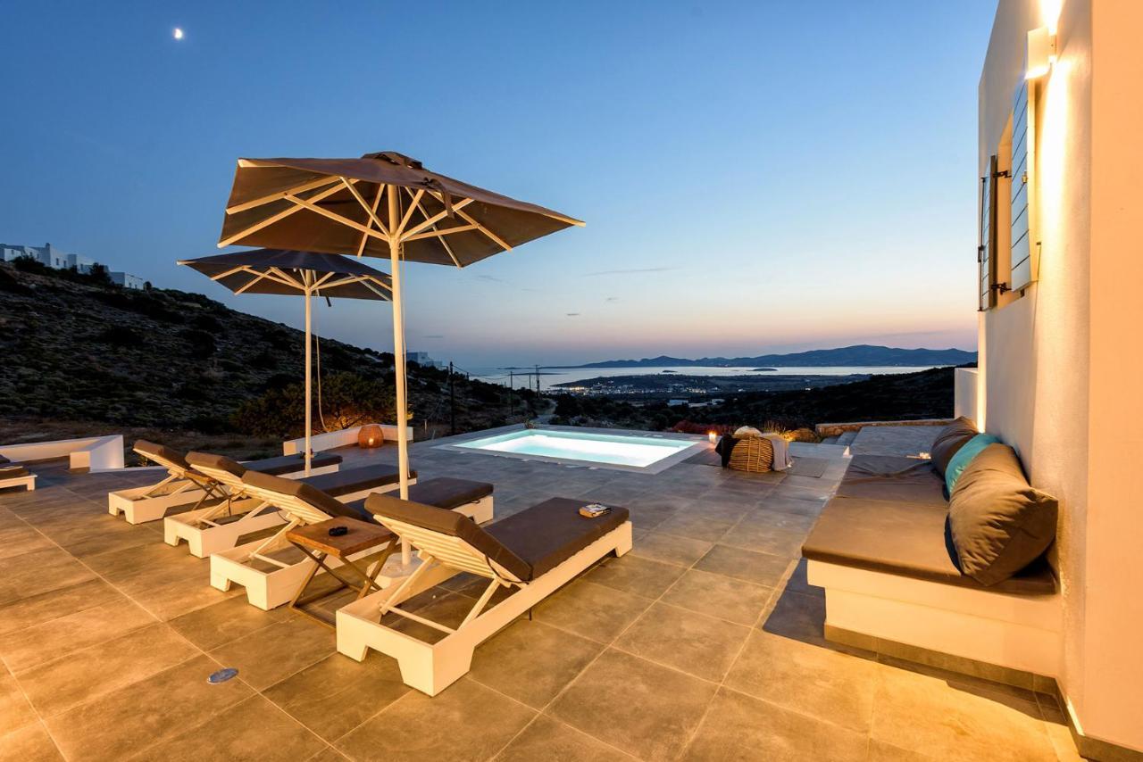 Paros Villa Blue Senses Алікі Екстер'єр фото