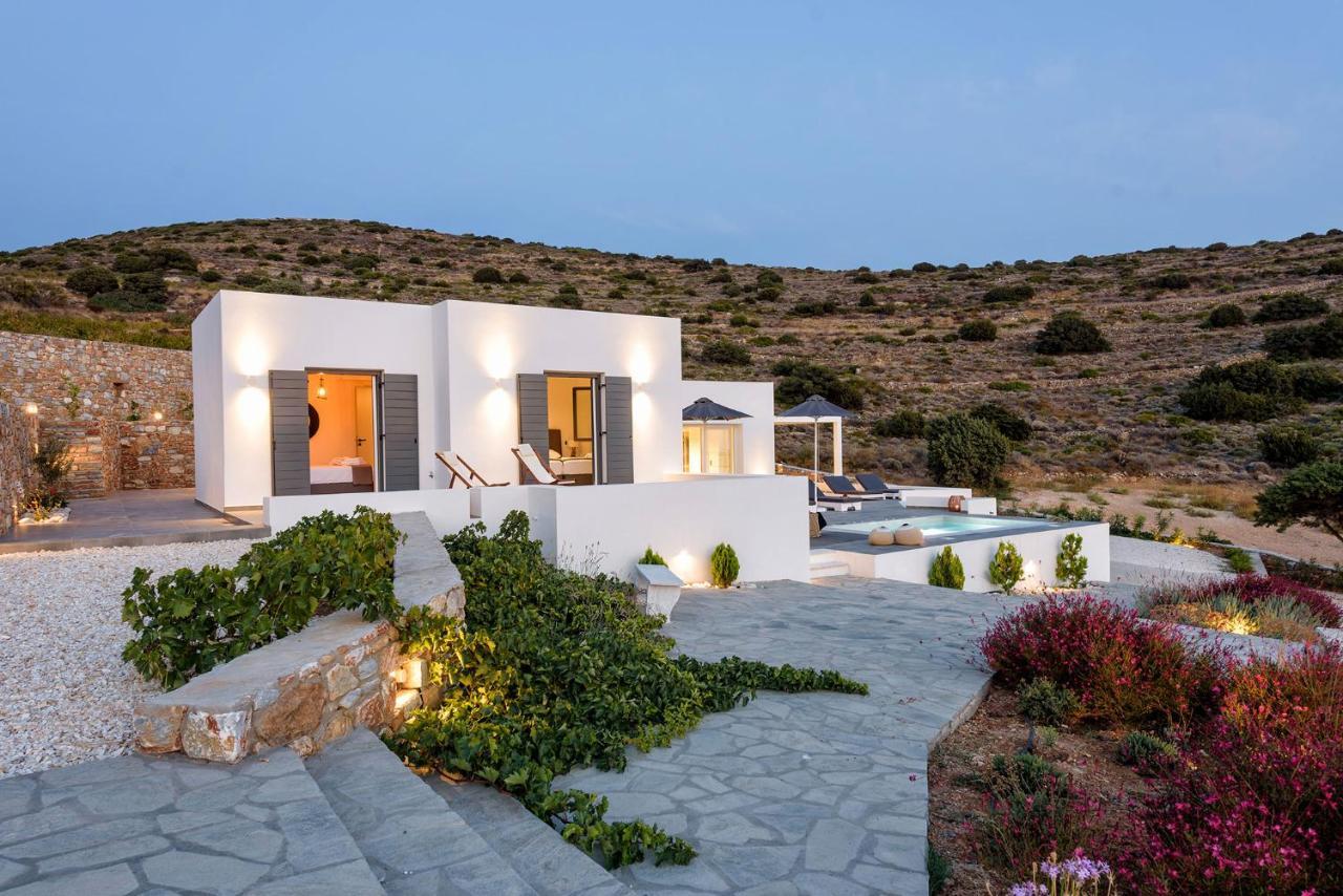 Paros Villa Blue Senses Алікі Екстер'єр фото