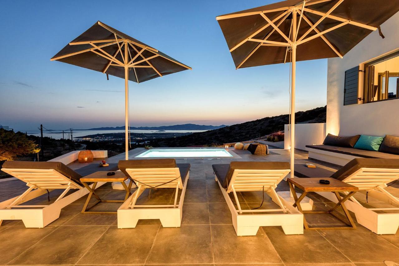 Paros Villa Blue Senses Алікі Екстер'єр фото
