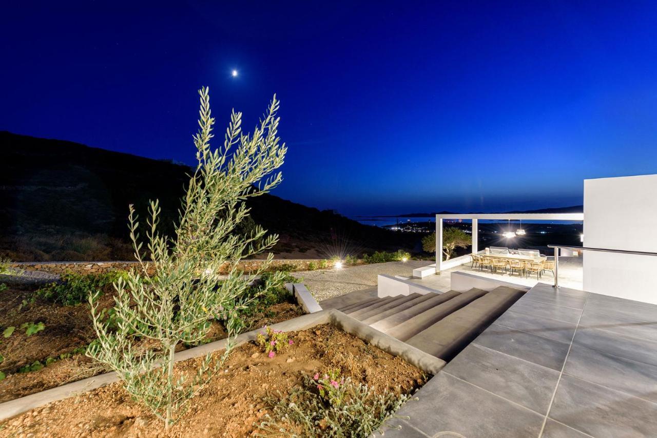 Paros Villa Blue Senses Алікі Екстер'єр фото