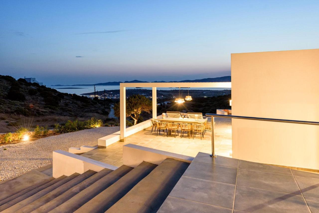 Paros Villa Blue Senses Алікі Екстер'єр фото