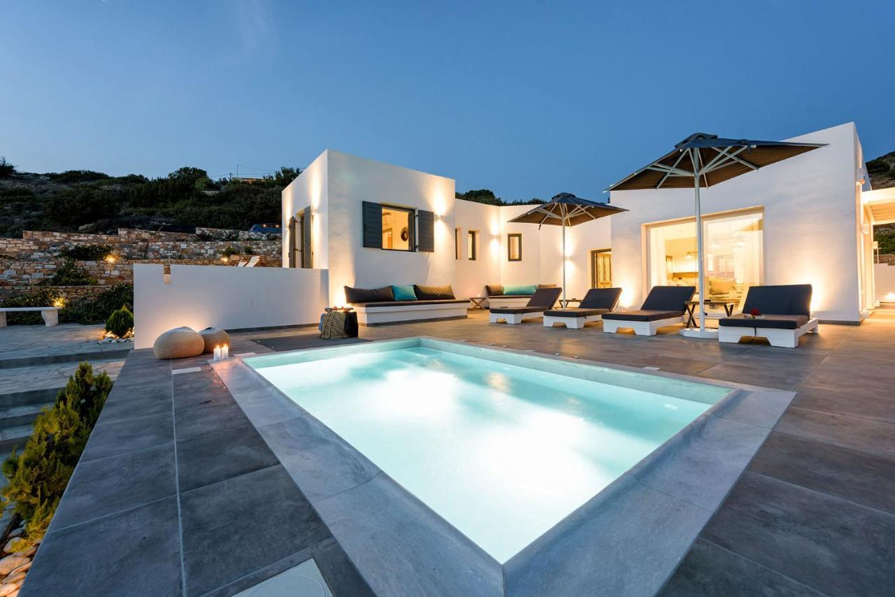 Paros Villa Blue Senses Алікі Екстер'єр фото