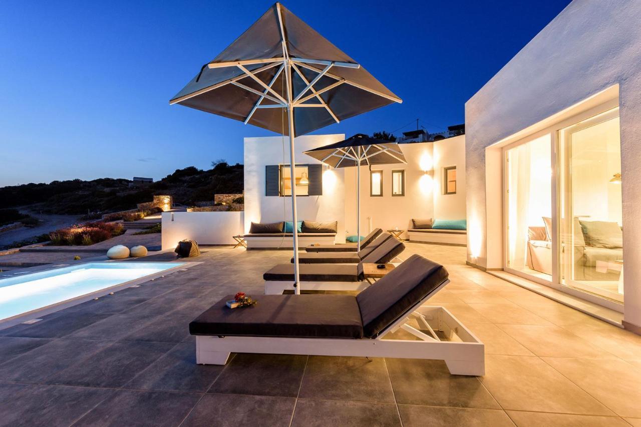 Paros Villa Blue Senses Алікі Екстер'єр фото