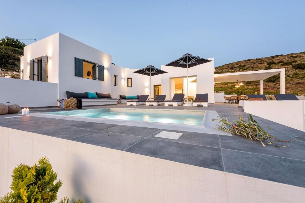 Paros Villa Blue Senses Алікі Екстер'єр фото
